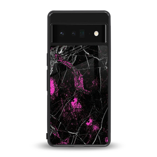 Blushstone back phone cover | glass case for google pixel 6 pro