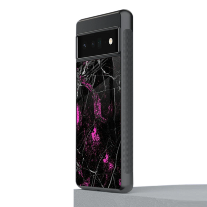 Blushstone stylish phone case for google pixel 6 pro | glossy glass and slim fit