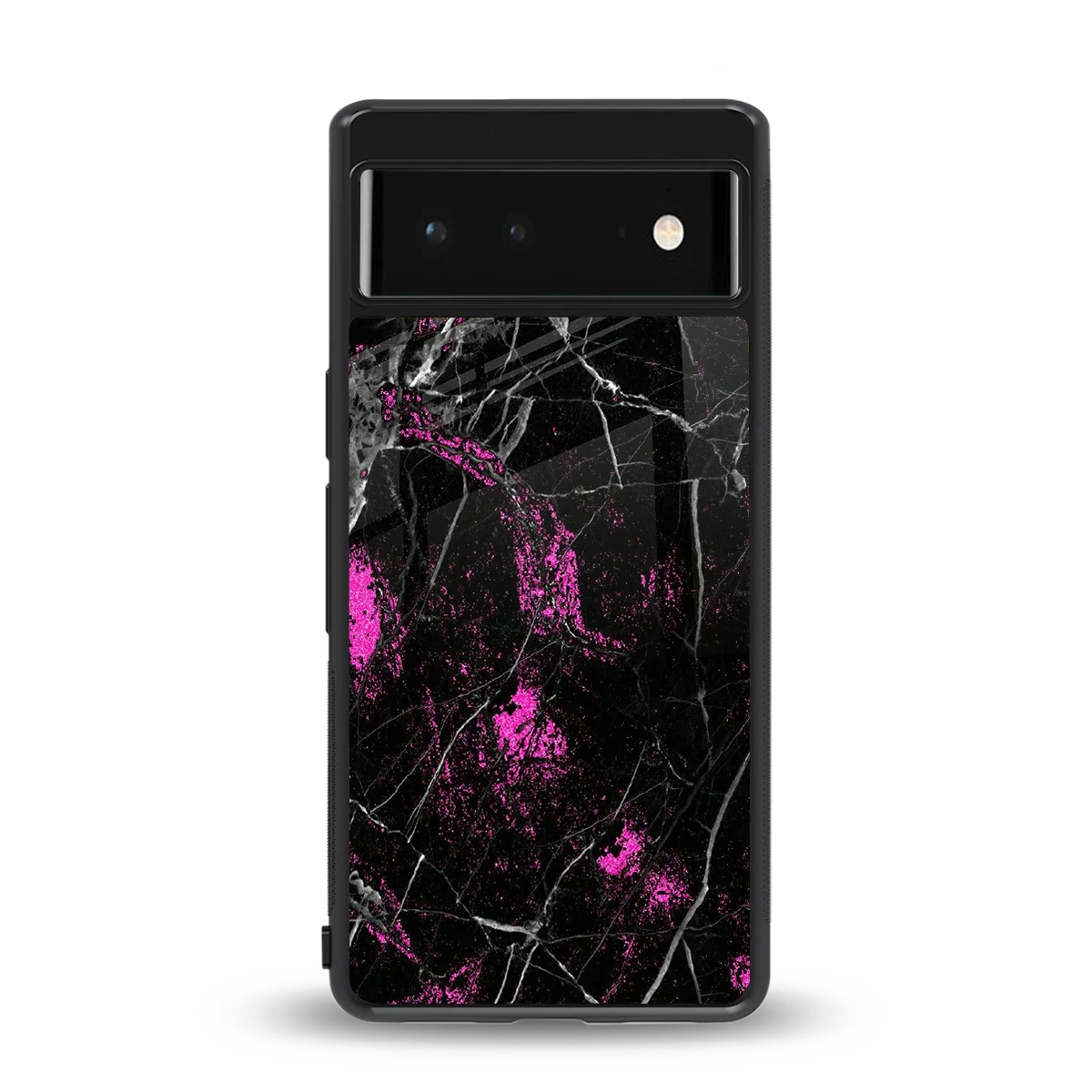 Blushstone back phone cover | glass case for google pixel 6
