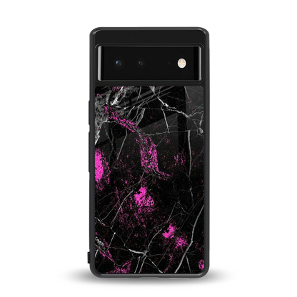 Blushstone back phone cover | glass case for google pixel 6
