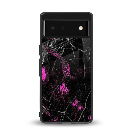 Blushstone back phone cover | glass case for google pixel 6