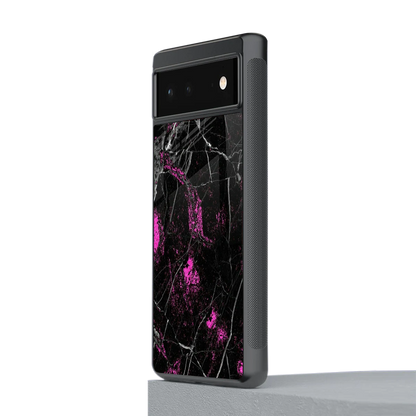 Blushstone stylish phone case for google pixel 6 | glossy glass and slim fit