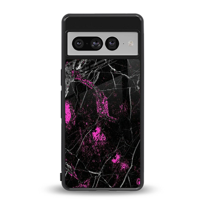 Blushstone back phone cover | glass case for google pixel 7 pro