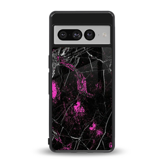 Blushstone back phone cover | glass case for google pixel 7 pro