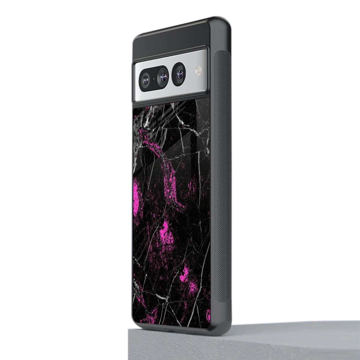 Blushstone stylish phone case for google pixel 7 pro | glossy glass and slim fit