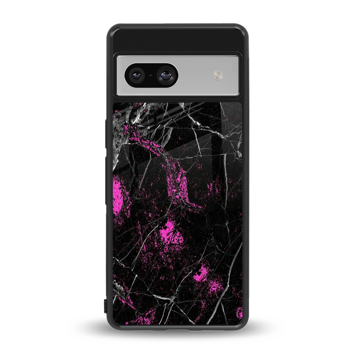 Blushstone back phone cover | glass case for google pixel 7