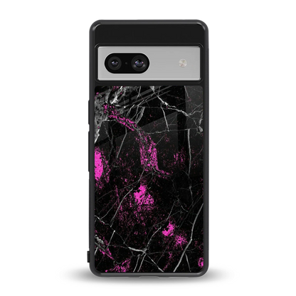 Blushstone back phone cover | glass case for google pixel 7