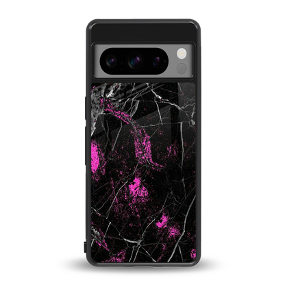 Blushstone back phone cover | glass case for google pixel 8 pro