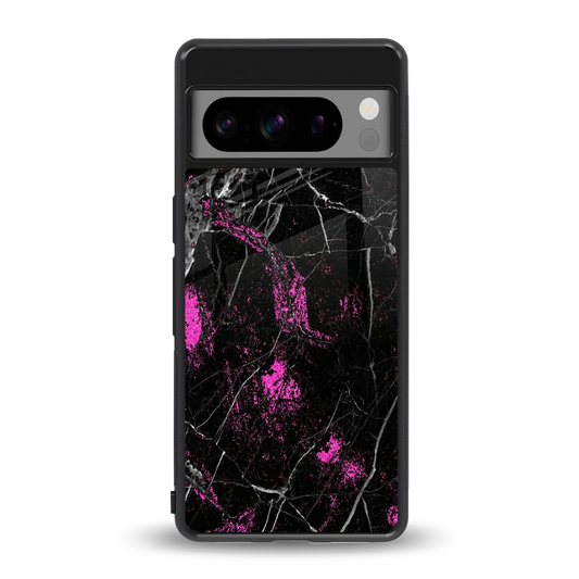 Blushstone back phone cover | glass case for google pixel 8 pro