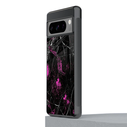 Blushstone stylish phone case for google pixel 8 pro | glossy glass and slim fit