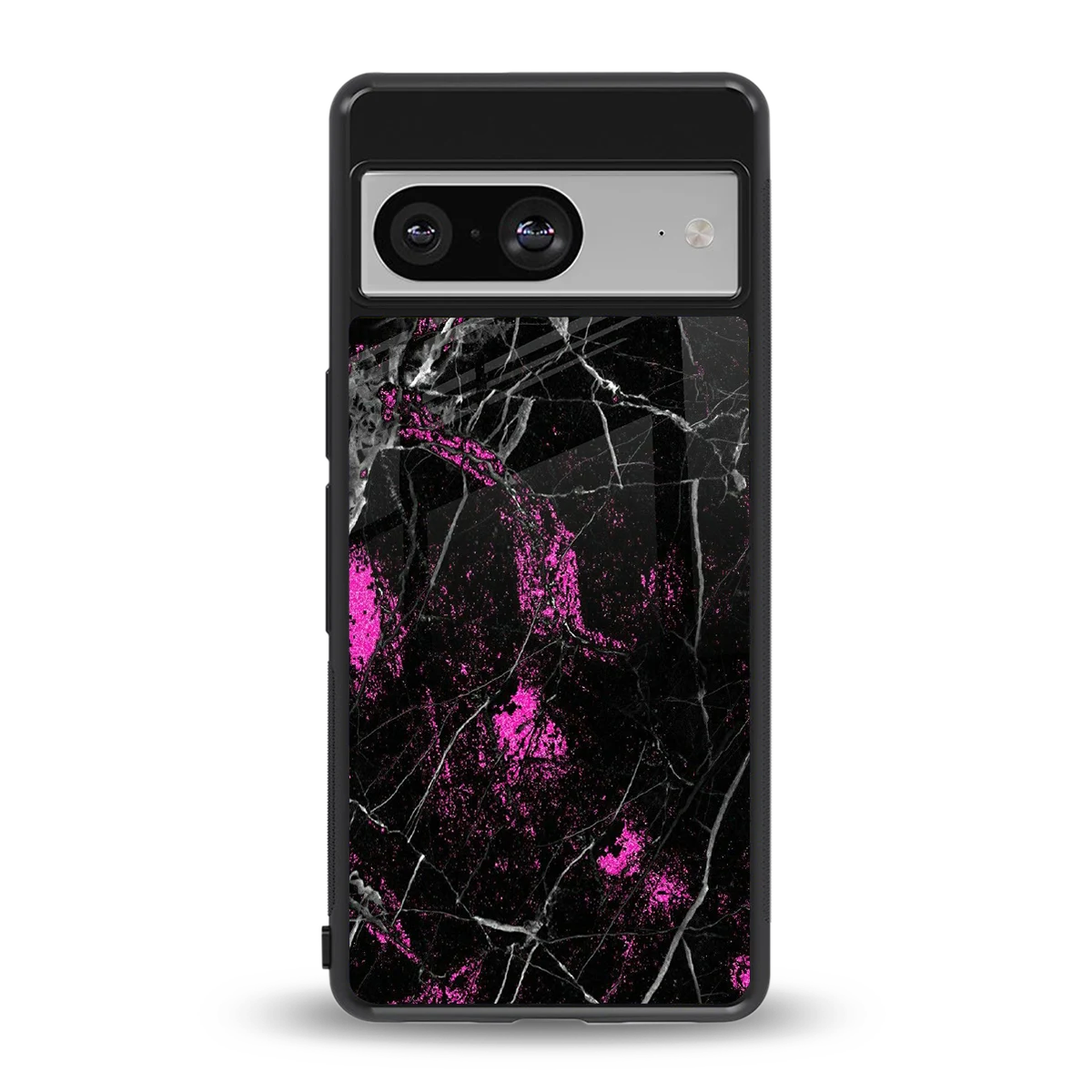 Blushstone back phone cover | glass case for google pixel 8