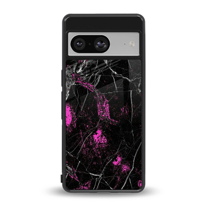 Blushstone back phone cover | glass case for google pixel 8