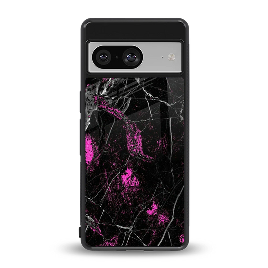 Blushstone back phone cover | glass case for google pixel 8