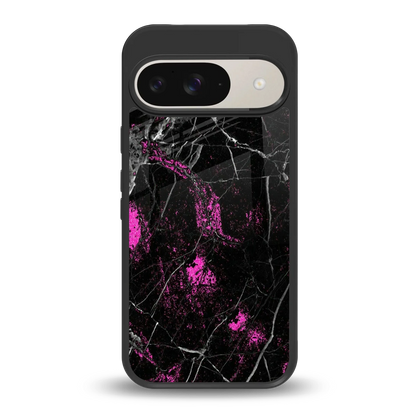 Blushstone back phone cover | glass case for google pixel 9