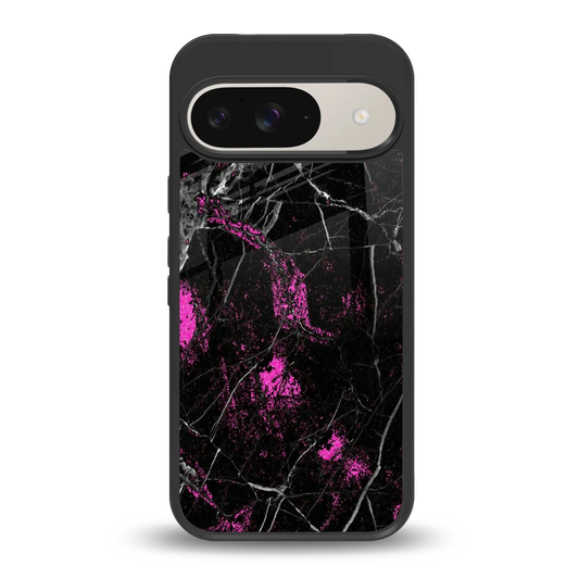 Blushstone back phone cover | glass case for google pixel 9