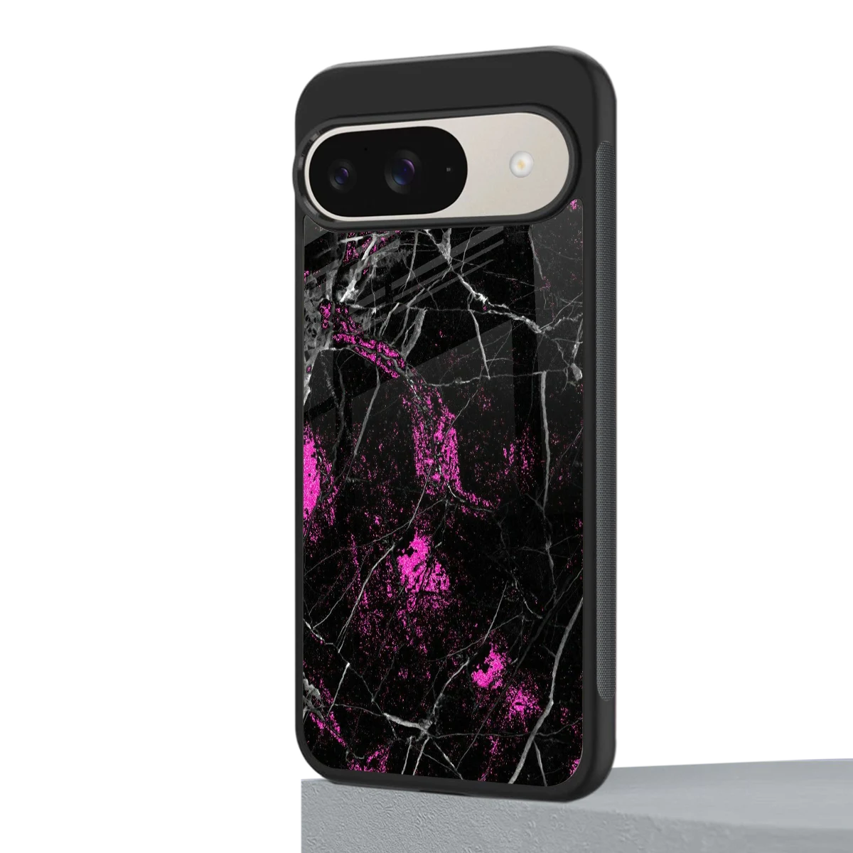 Blushstone google pixel 9 mobile cover | shockproof glass phone case