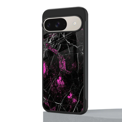 Blushstone google pixel 9 mobile cover | shockproof glass phone case