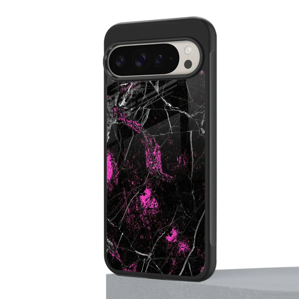 Blushstone google pixel 9 pro mobile cover | shockproof glass phone case