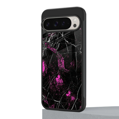 Blushstone google pixel 9 pro mobile cover | shockproof glass phone case