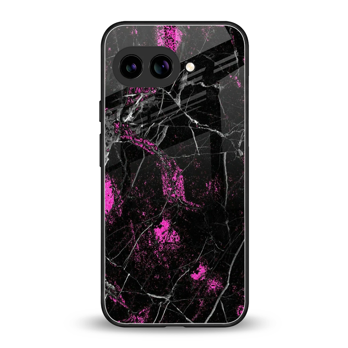 Blushstone back phone cover | glass case for google pixel 10a