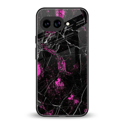Blushstone back phone cover | glass case for google pixel 10a