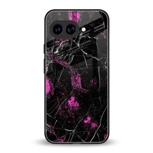 Blushstone back phone cover | glass case for google pixel 10a