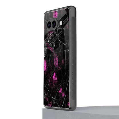 Blushstone google pixel 10a mobile cover | shockproof glass phone case