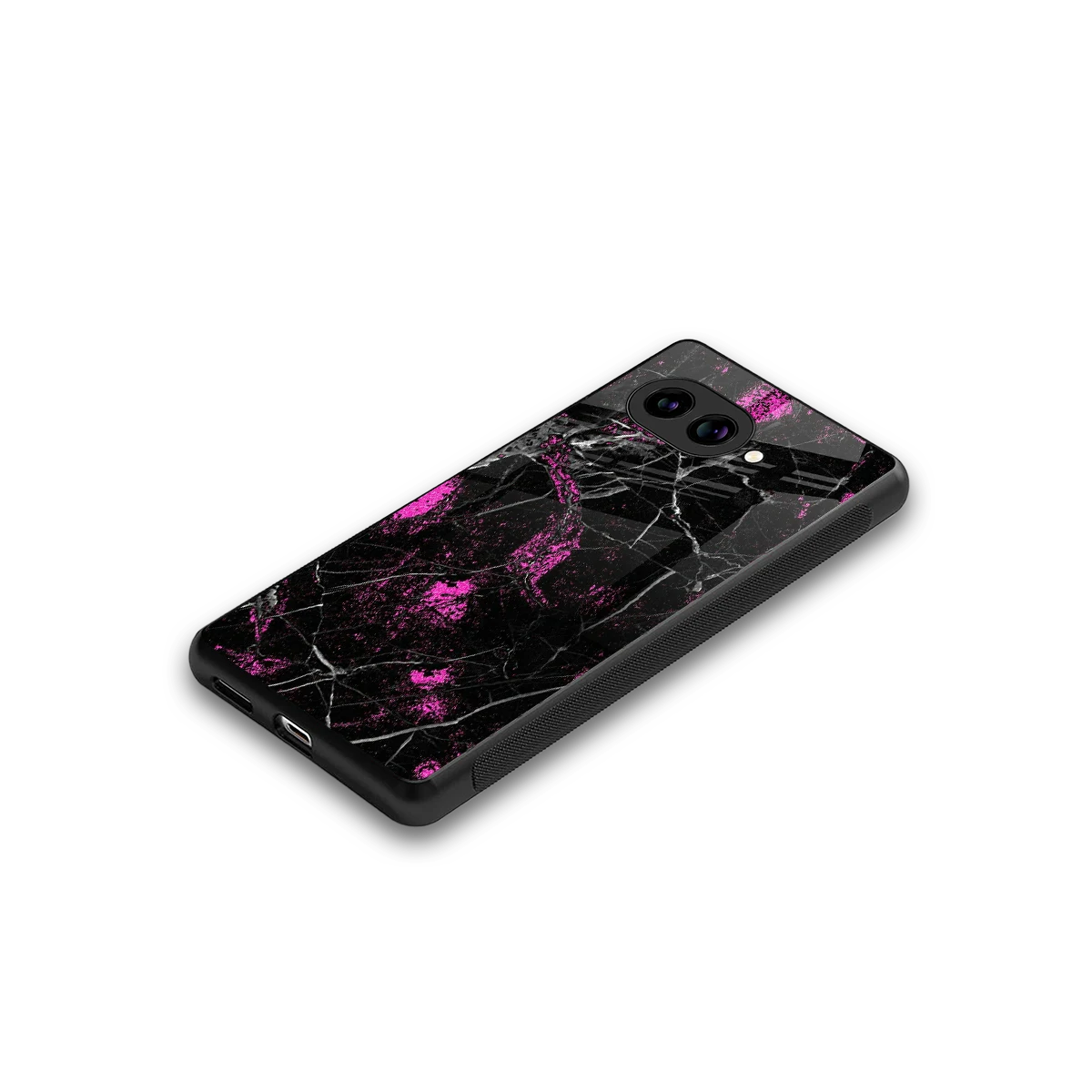 Blushstone stylish phone case for google pixel 10a | glossy glass and slim fit