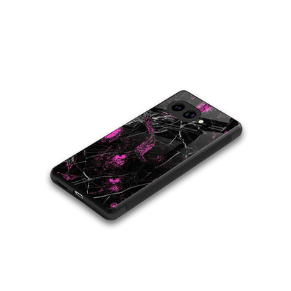 Blushstone stylish phone case for google pixel 10a | glossy glass and slim fit