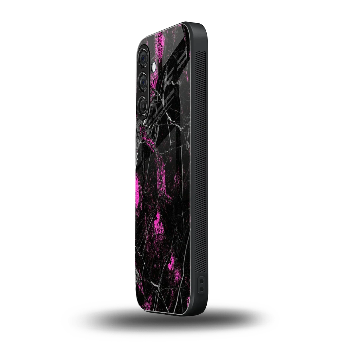 Blushstone samsung galaxy a55 5g mobile cover | shockproof glass phone case
