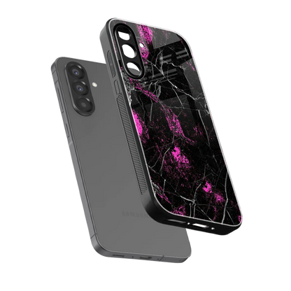 Blushstone sleek samsung galaxy a36 5g cover with tempered glass back and TPU edges