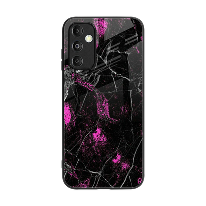 Blushstone back phone cover | glass case for samsung galaxy m14 5g