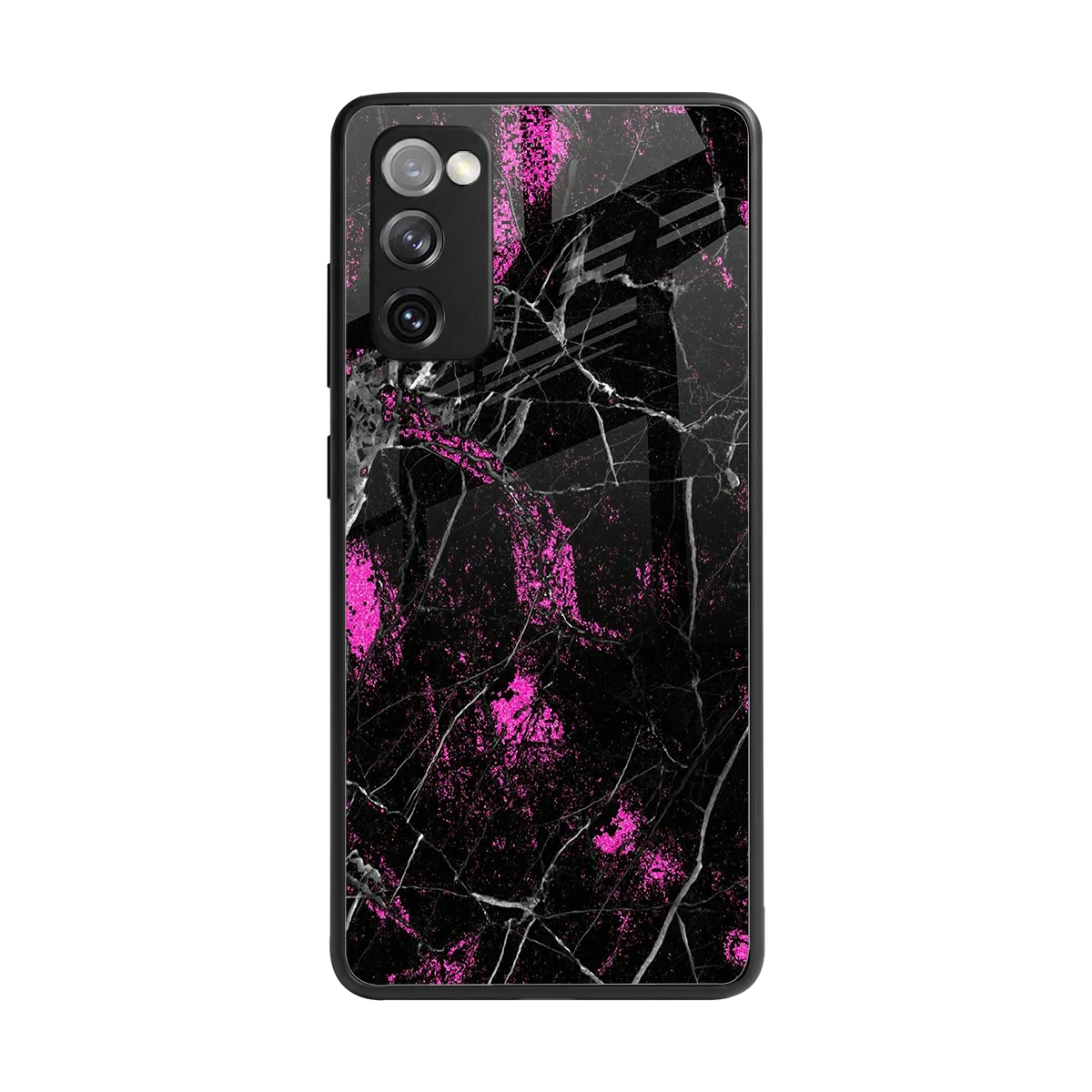 Blushstone back phone cover | glass case for samsung galaxy s20 fe