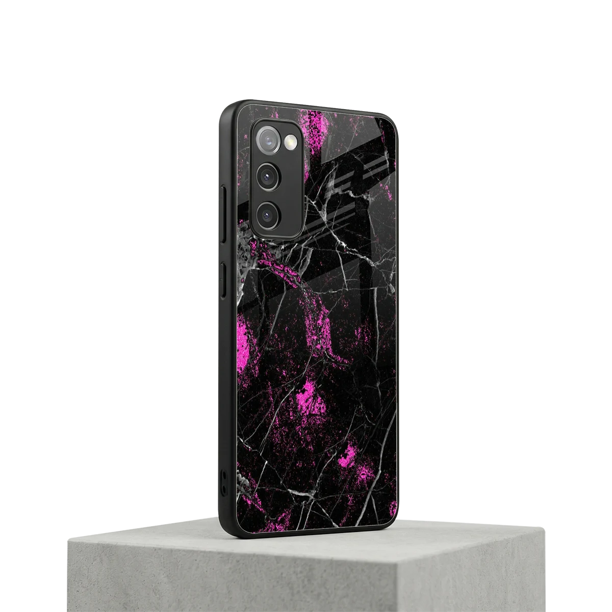 Blushstone samsung galaxy s20 fe mobile cover | shockproof glass phone case