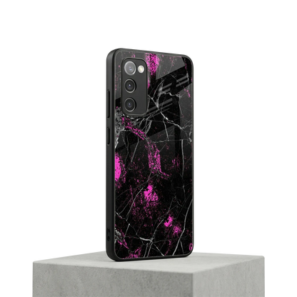 Blushstone samsung galaxy s20 fe mobile cover | shockproof glass phone case