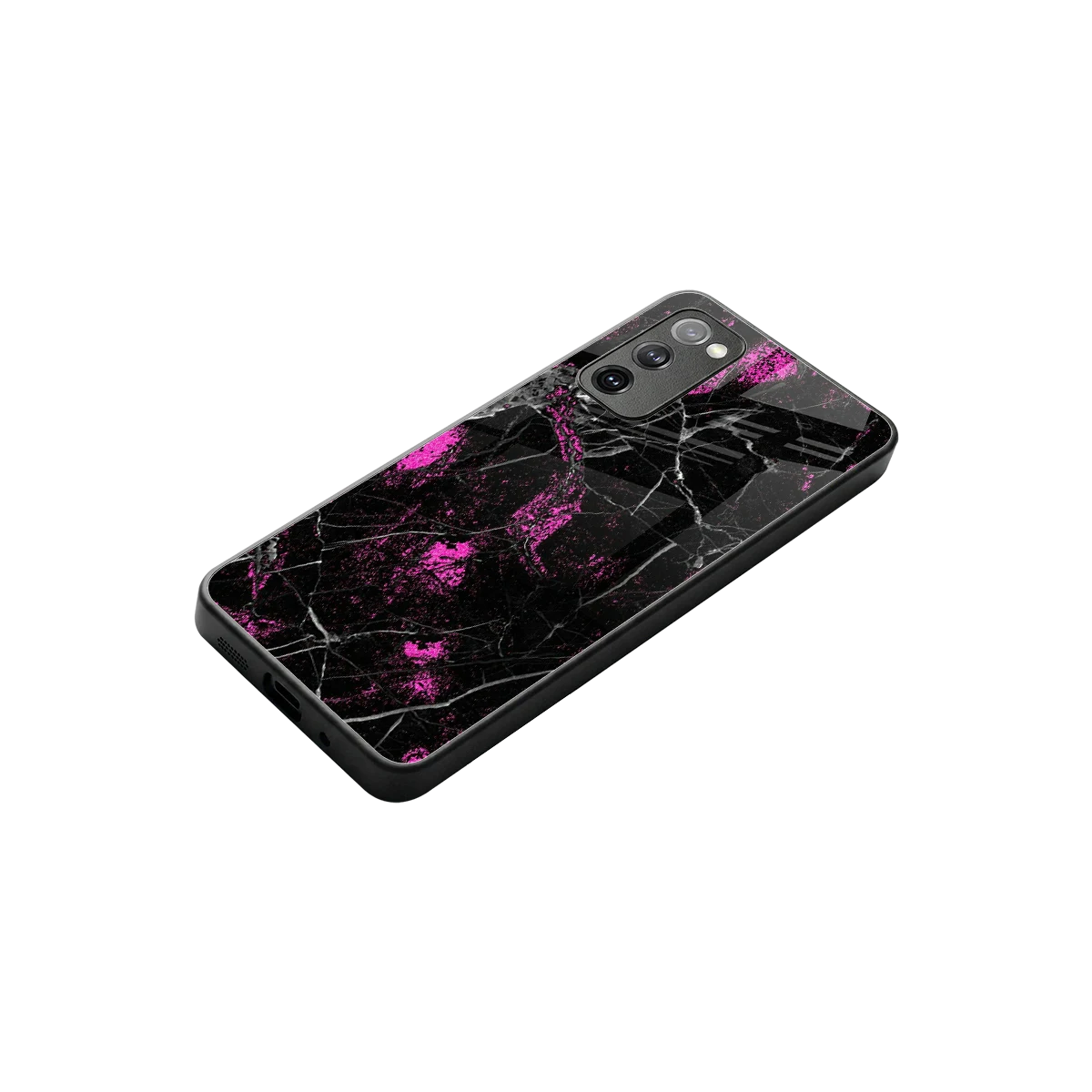 Blushstone stylish phone case for samsung galaxy s20 fe | glossy glass and slim fit