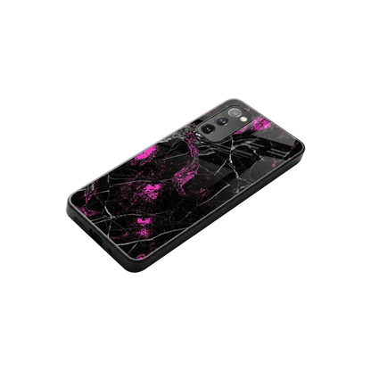 Blushstone stylish phone case for samsung galaxy s20 fe | glossy glass and slim fit
