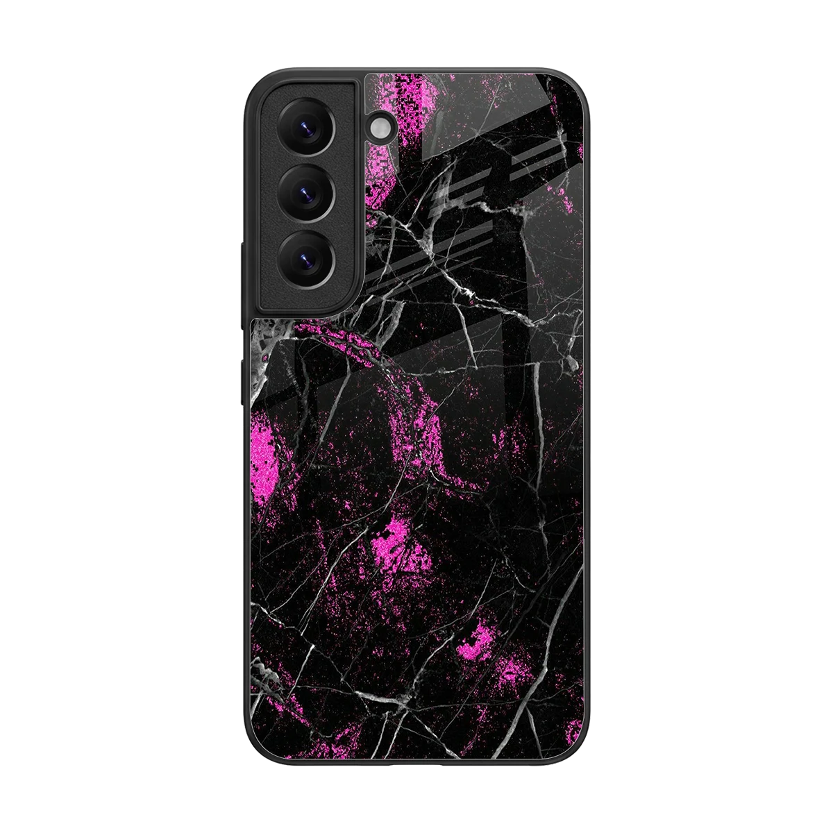 Blushstone back phone cover | glass case for samsung galaxy s22