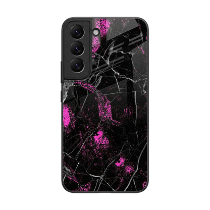 Blushstone back phone cover | glass case for samsung galaxy s22
