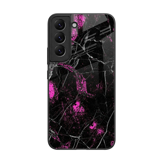 Blushstone back phone cover | glass case for samsung galaxy s22