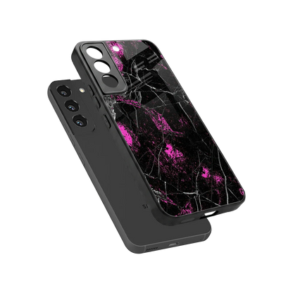 Blushstone sleek samsung galaxy s22 cover with tempered glass back and TPU edges