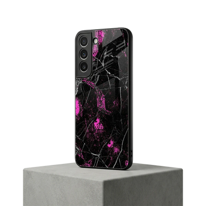 Blushstone samsung galaxy s22 mobile cover | shockproof glass phone case