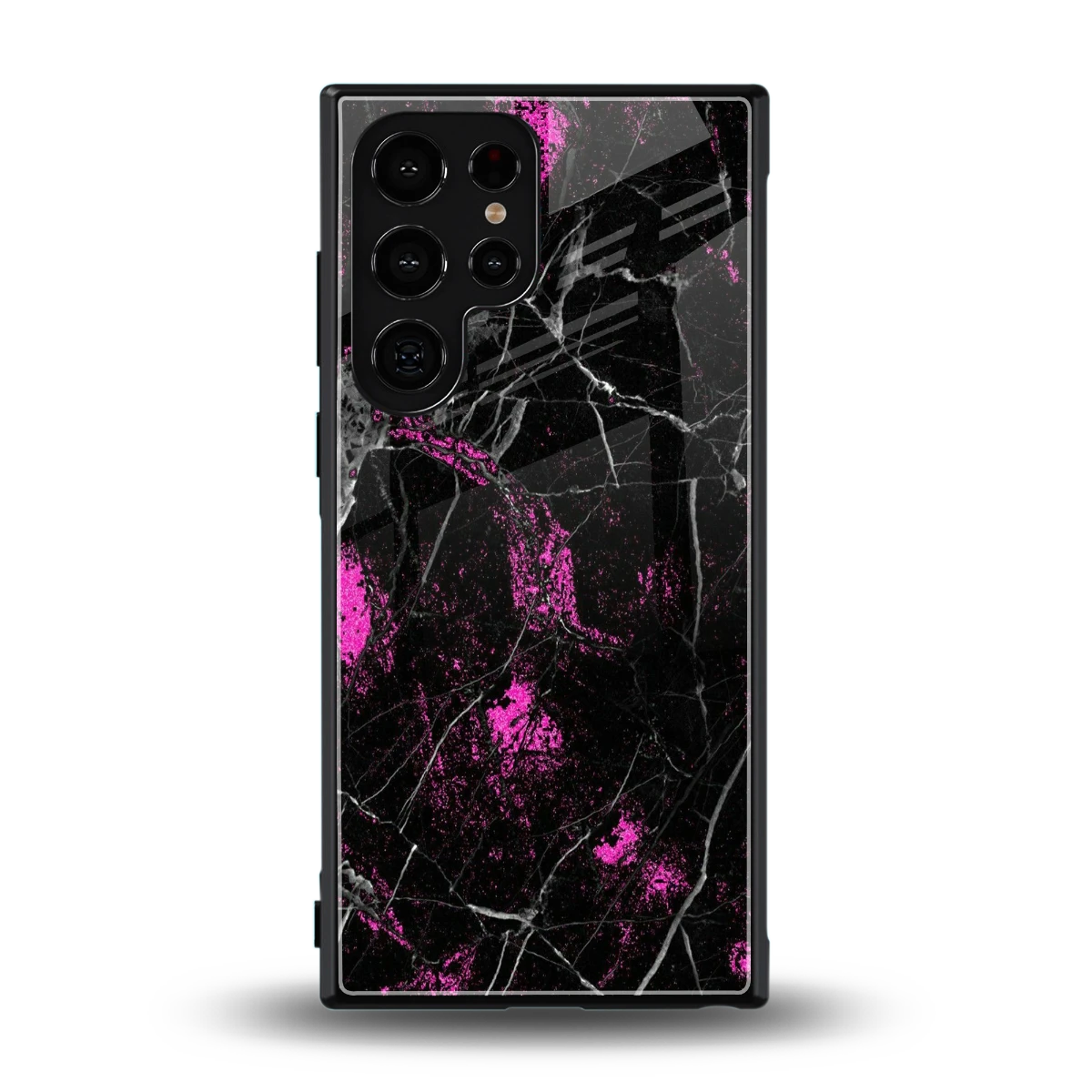 Blushstone back phone cover | glass case for samsung galaxy s24 ultra