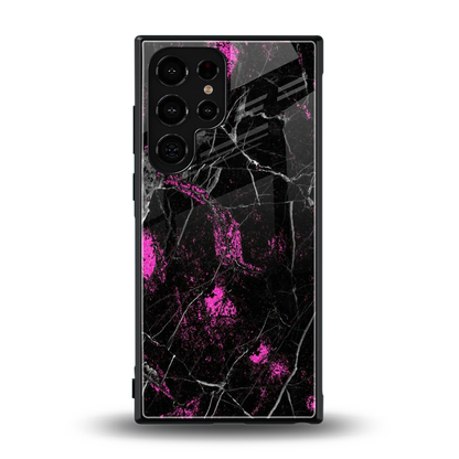 Blushstone back phone cover | glass case for samsung galaxy s24 ultra