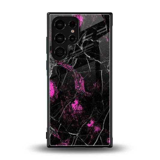 Blushstone back phone cover | glass case for samsung galaxy s24 ultra