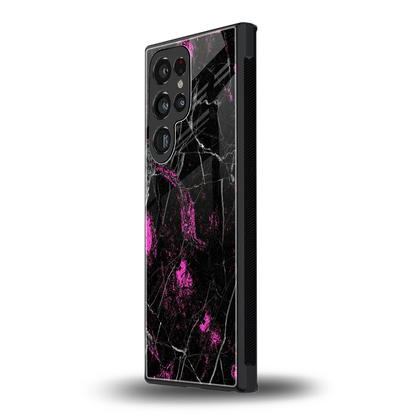 Blushstone samsung galaxy s23 ultra mobile cover | shockproof glass phone case