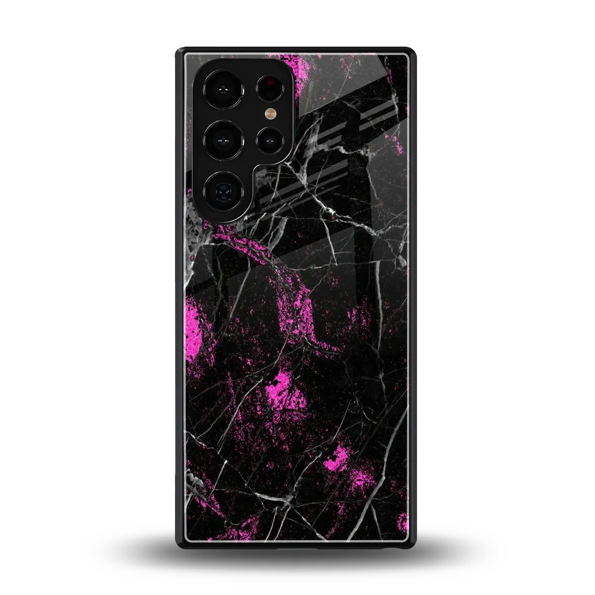 Blushstone back phone cover | glass case for samsung galaxy s25 ultra