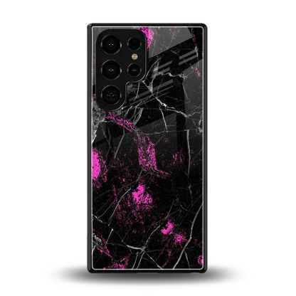 Blushstone back phone cover | glass case for samsung galaxy s25 ultra