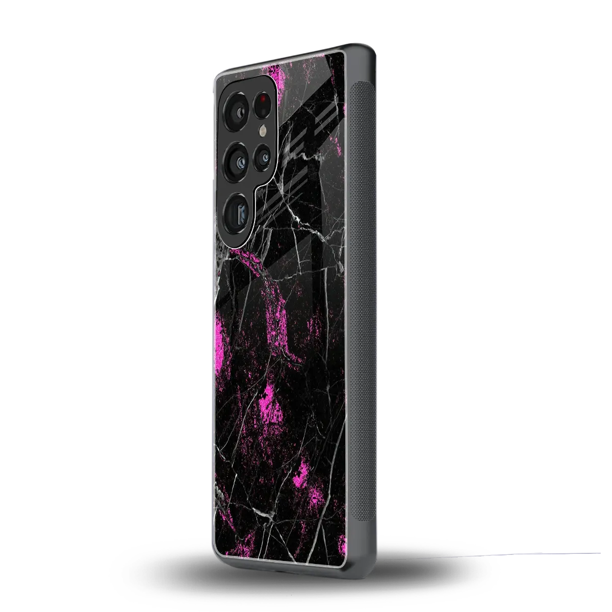 Blushstone samsung galaxy s25 ultra mobile cover | shockproof glass phone case