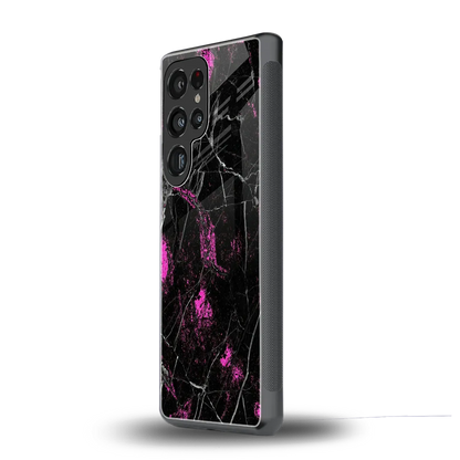 Blushstone samsung galaxy s25 ultra mobile cover | shockproof glass phone case